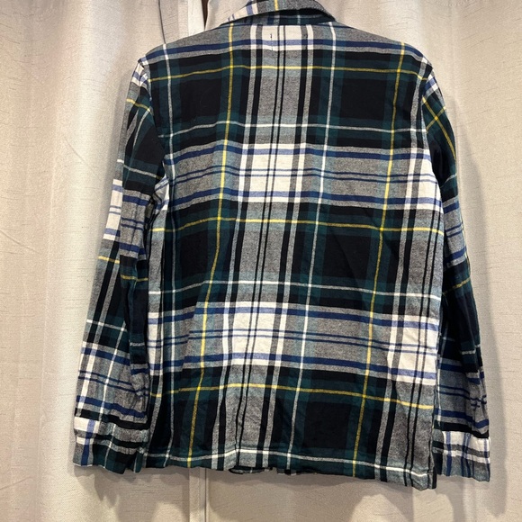 Old Navy Men's Plaid pajama Shirt - size small - Picture 4 of 5